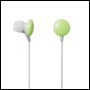 Ecouteurs Intra auriculaire Elecom - Vert