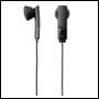 Ecouteurs Intra-auriculaire - Noir