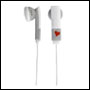 Ecouteurs Intra auriculaire Coeur Elecom - Blanc