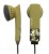 Ecouteurs Intra-auriculaire 'Camouflage' - Kaki-Noir