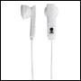 Ecouteurs Intra auriculaire Skull Elecom - Blanc