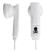 Ecouteurs Intra auriculaire Skull Elecom - Blanc