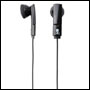 Ecouteurs Intra-auriculaire 'Skull' - Noir