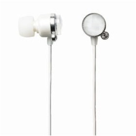 Ecouteurs Intra auriculaire Design Series 4 Round Elecom - Transparent