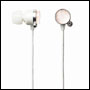 Ecouteurs Intra auriculaire Design Series 4 Round Elecom - Rose