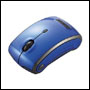 Souris Optique Sans Fil 'Prumie' USB 3 bout + mol Tilt - Bleu