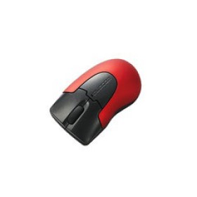 Mini Souris Laser 'Micro Grast' USB Nano 2.4GHz - Rouge