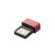 Mini Souris Laser 'Micro Grast' USB Nano 2.4GHz - Rouge
