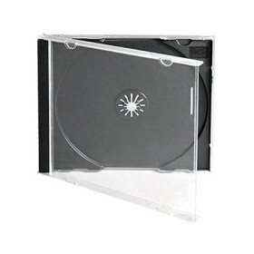 Boitier CD Jewel Case 10mm en pack de 50