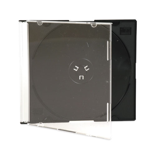 Sans Marque Pack de 20 Boîtier CD/DVD simple standard pour un disque à prix  pas cher